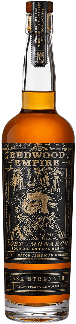 Lost Monarch Cask Strength Whiskey Blend