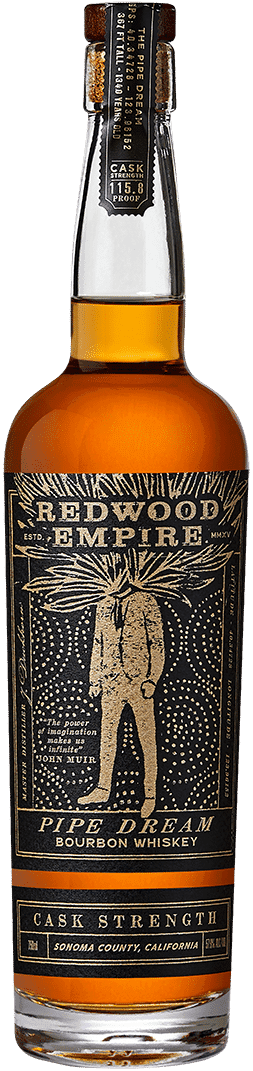 Pipe Dream Cask Strength Bourbon Whiskey