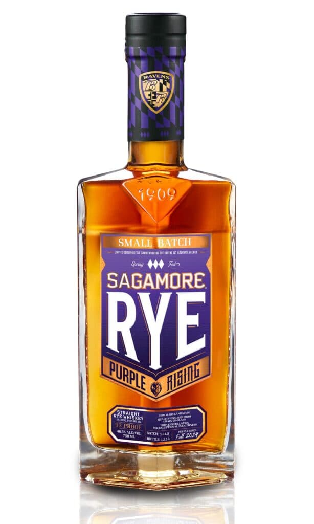 Ravens Purple Rising Rye Whiskey (2024)