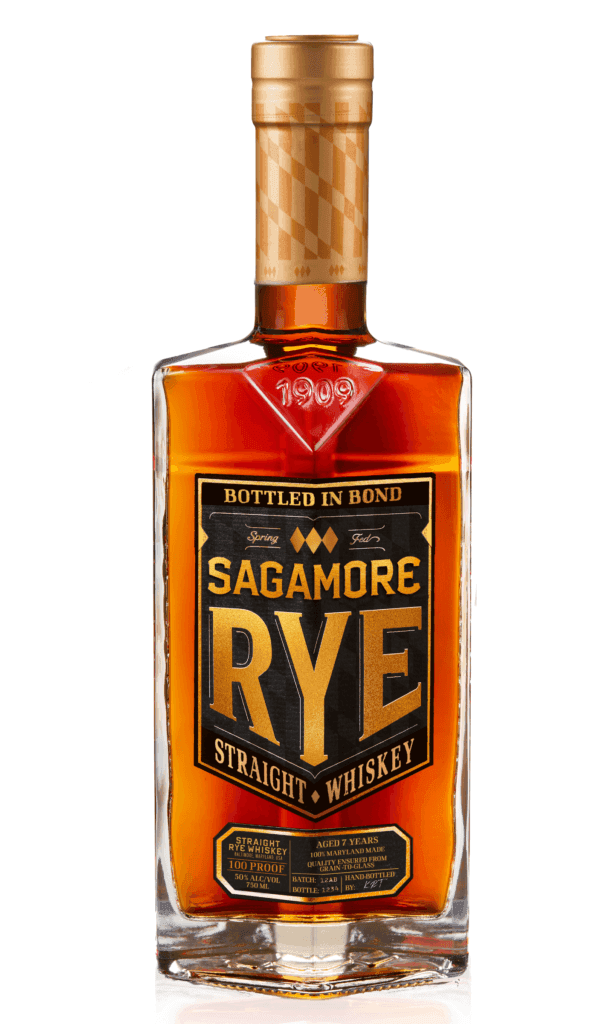 Sagamore Bottled in Bond Straight Rye Whiskey