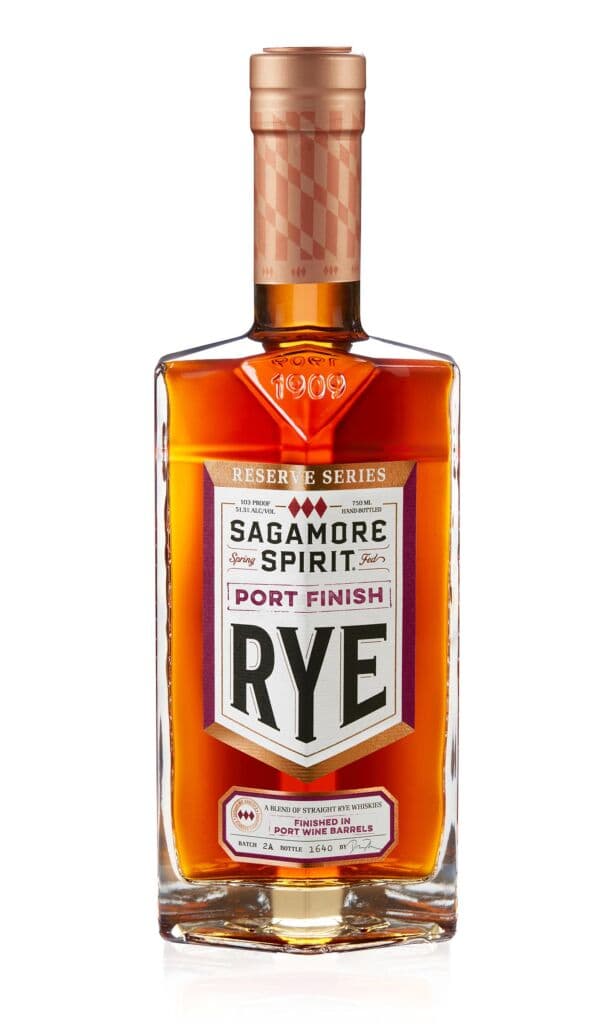 Sagamore Port Finish Rye Whiskey (2023)